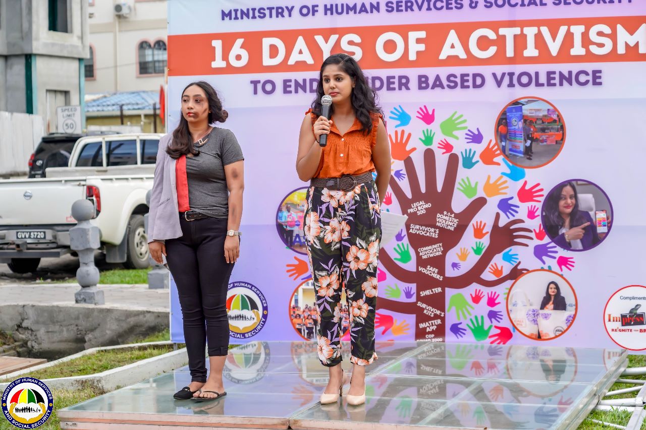 16 Days of Activism