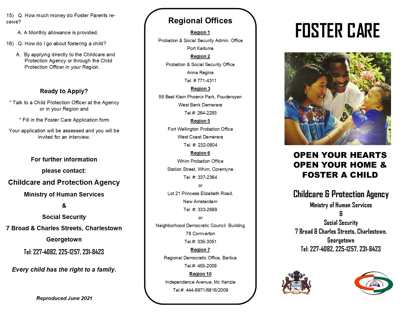 Foster Care pamphlet 2